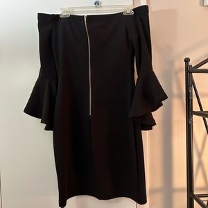 Teeze Me Off The Shoulder Dress